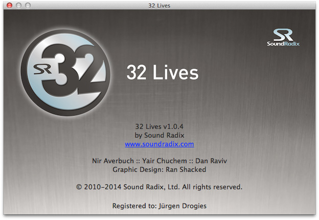 32 lives sound radix